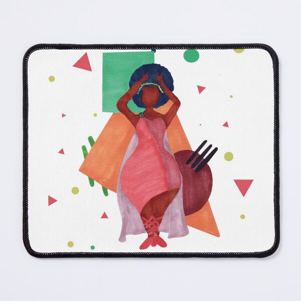 Item preview, Miss Geometrica designed and sold by Carolina Cardenas.