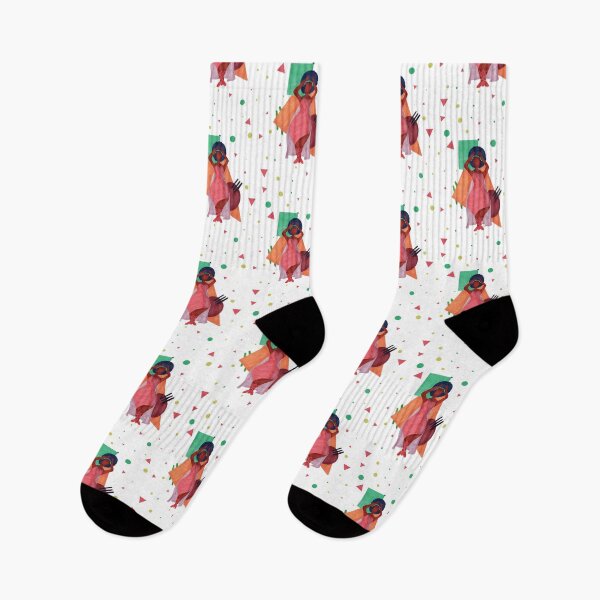 Item preview, Miss Geometrica designed and sold by Carolina Cardenas.