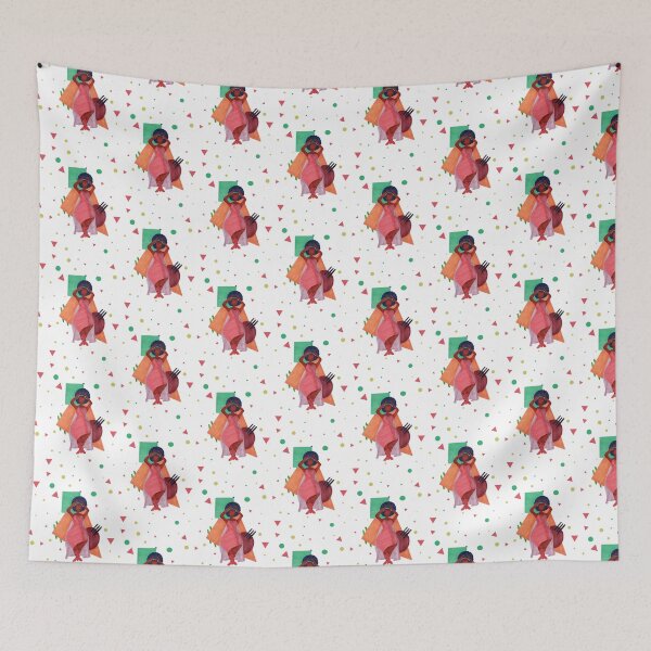 Item preview, Miss Geometrica designed and sold by Carolina Cardenas.