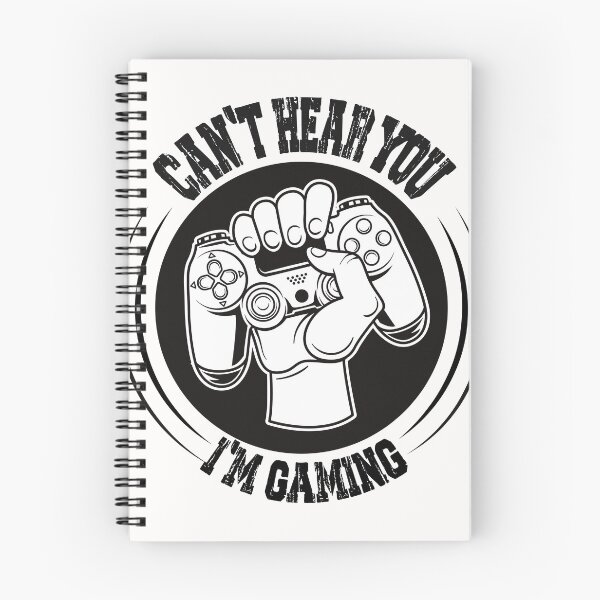 Item preview, Funny Can't Hear You I'm Gaming , gamer designed and sold by Hero Prod.