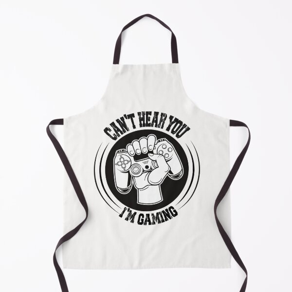 Item preview, Funny Can't Hear You I'm Gaming , gamer designed and sold by Hero Prod.