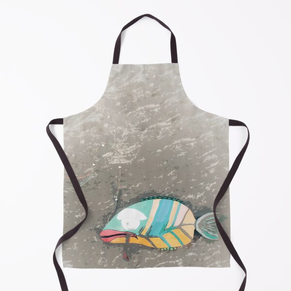 Item preview, Boho Fish 13 Coastal Design Style A Edited PHOTO of Wooden Fish Wall Decor designed and sold by Beachy.