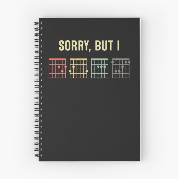 Item preview, Sorry I-DGAF Funny Hidden Message Guitar Chords Classic designed and sold by troyMmandeville.