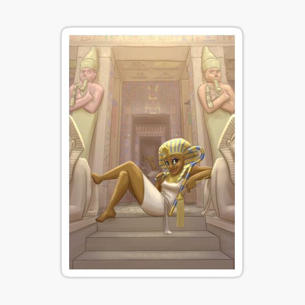Hatshepsut - Rejected Princesses Sticker