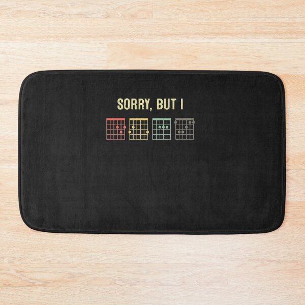 Item preview, Sorry I-DGAF Funny Hidden Message Guitar Chords Classic designed and sold by troyMmandeville.