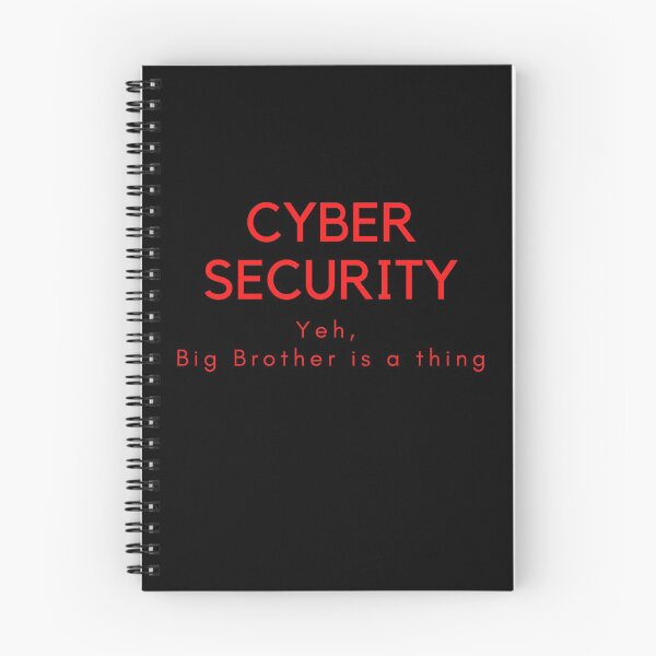 Item preview, Cyber Security - Big Brother designed and sold by EmeraldBridge.