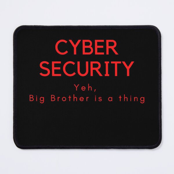 Item preview, Cyber Security - Big Brother designed and sold by EmeraldBridge.