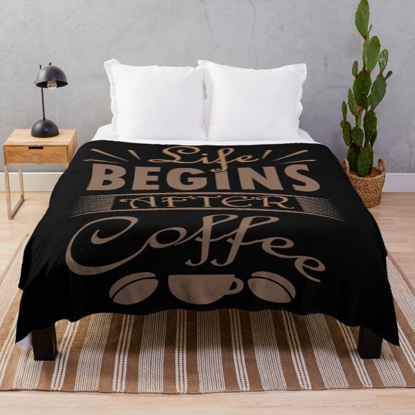 Item preview, Coffee Lover Quotes ,life Begins After Coffee designed and sold by remonss.