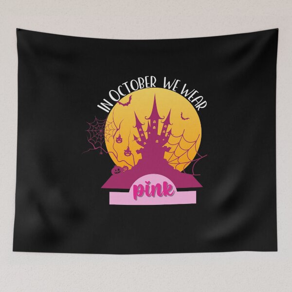 Item preview, In October We Wear Pink | Fight, Believe, Survive | Nobody Fights Alone designed and sold by DigitalGemShop.