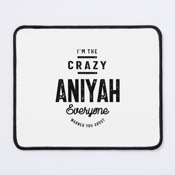 Item preview, Aniyah Personalized Name Birthday Gift designed and sold by cidolopez.