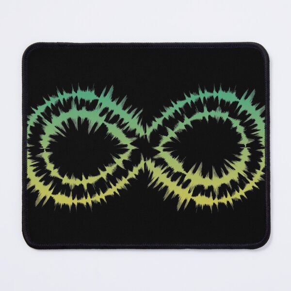 Item preview, Green and Yellow Sound Wave | Infinite Sign designed and sold by DanLopesMerch.