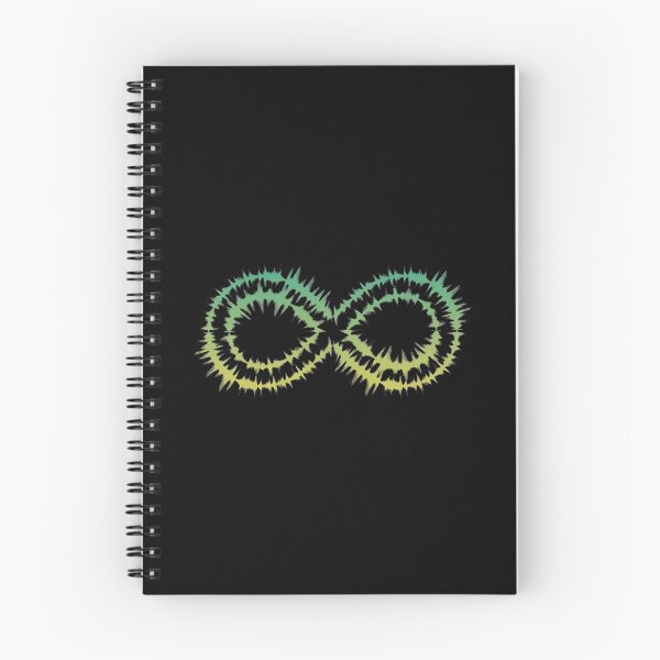 Item preview, Green and Yellow Sound Wave | Infinite Sign designed and sold by DanLopesMerch.