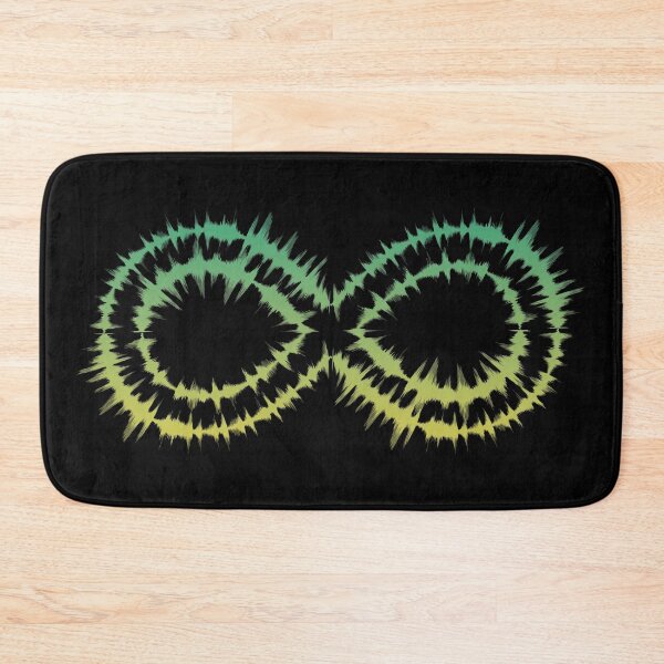 Item preview, Green and Yellow Sound Wave | Infinite Sign designed and sold by DanLopesMerch.