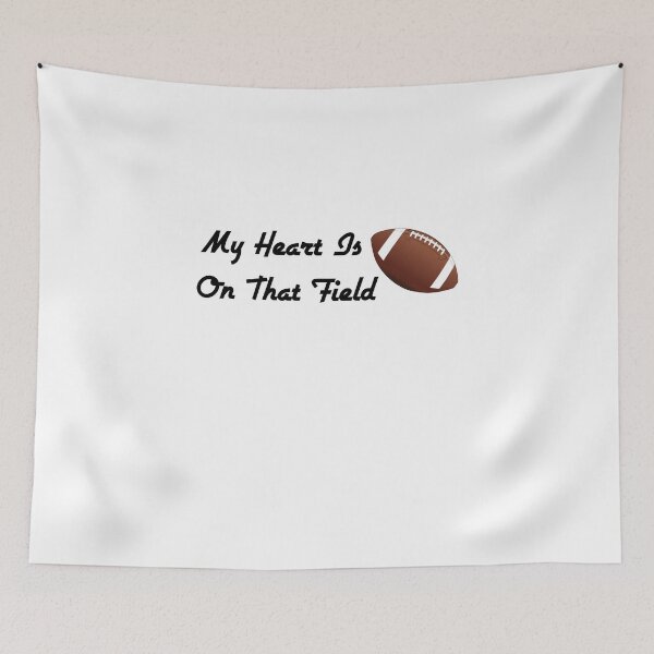 Item preview, My Heart Is On That Field , Funny Saying  , Funny Quotes  designed and sold by Soukainadesign.