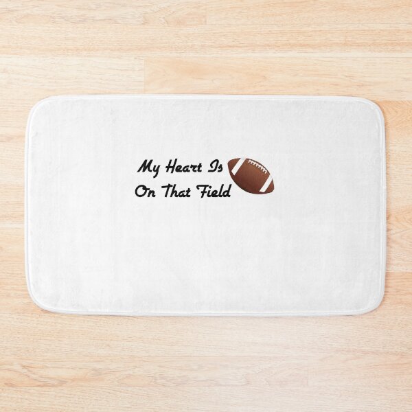 Item preview, My Heart Is On That Field , Funny Saying  , Funny Quotes  designed and sold by Soukainadesign.