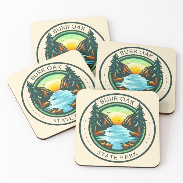 Item preview, Burr Oak State Park Ohio Badge designed and sold by KrisSidDesigns.