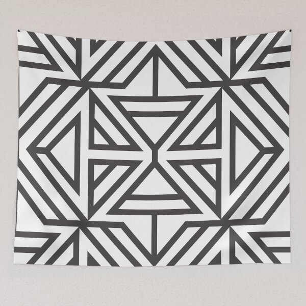 Item preview, graphic lines designed and sold by CricciethPrint.