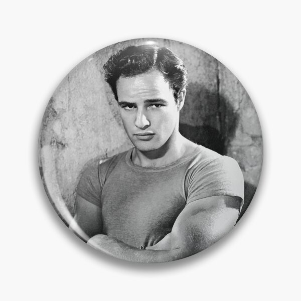 Item preview, Marlon Brando - BW Vintage - D33 designed and sold by DecoVintage.