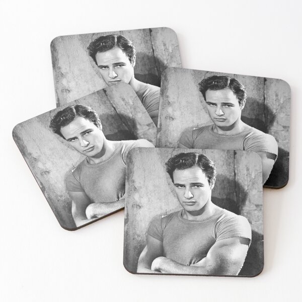 Item preview, Marlon Brando - BW Vintage - D33 designed and sold by DecoVintage.