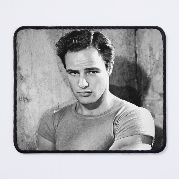 Item preview, Marlon Brando - BW Vintage - D33 designed and sold by DecoVintage.