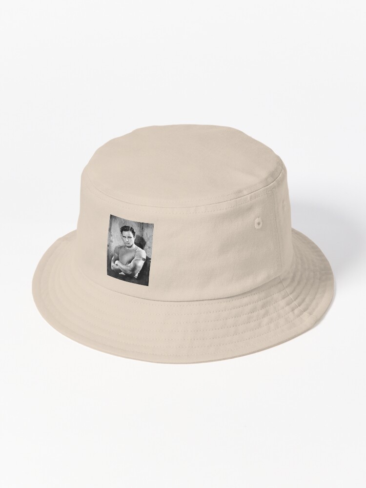 Brando Bucket Hat, Black