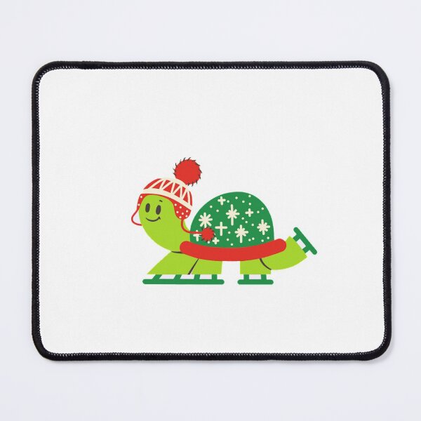 Item preview, Christmas Green Tortoise designed and sold by Guerillafashion.