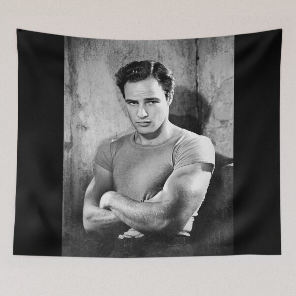 Item preview, Marlon Brando - BW Vintage - D33 designed and sold by DecoVintage.