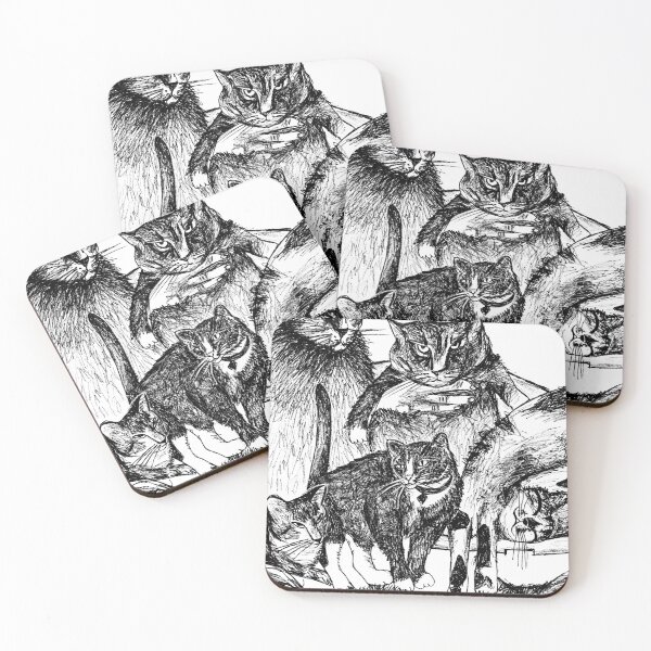 Item preview, A collection of Cats designed and sold by MelissaChalhoub.