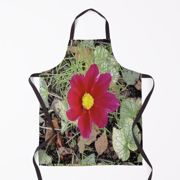 Item preview, Dark pink magenta cosmos flower designed and sold by glowvim.