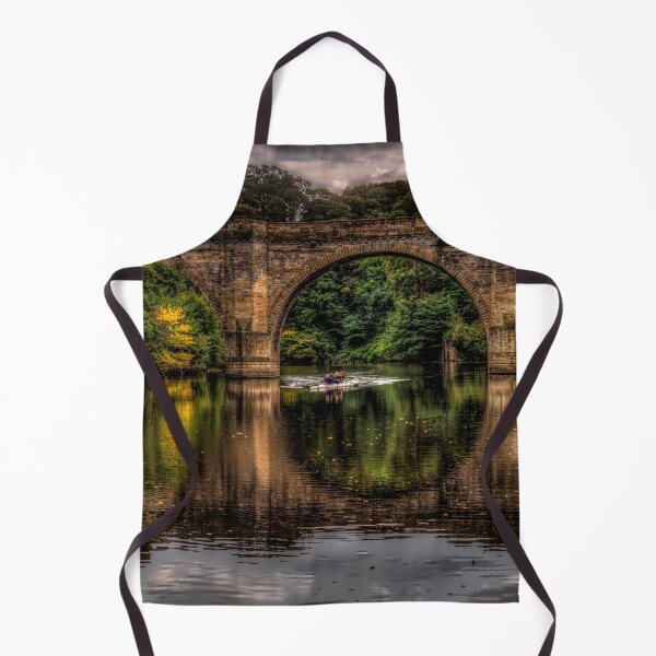 Item preview, Rowing Under Prebends Bridge, Durham City designed and sold by axp7884.