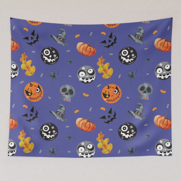 Item preview, Scary Spooky Pattern for Halloween for Adults - Scary Halloween designed and sold by Vero De.
