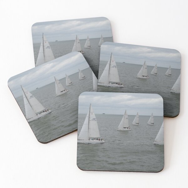 Item preview, Sailboats in Action. designed and sold by GingerMan2550.