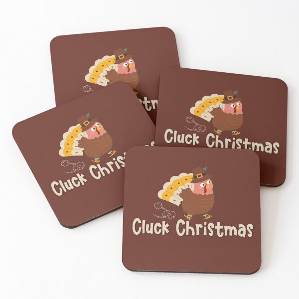 Item preview, Cluck Christmas Running Turkey designed and sold by MysticMagpie.