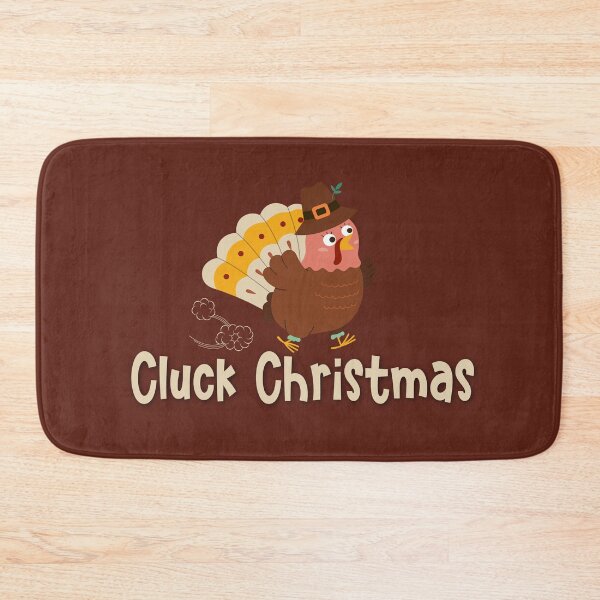 Item preview, Cluck Christmas Running Turkey designed and sold by MysticMagpie.