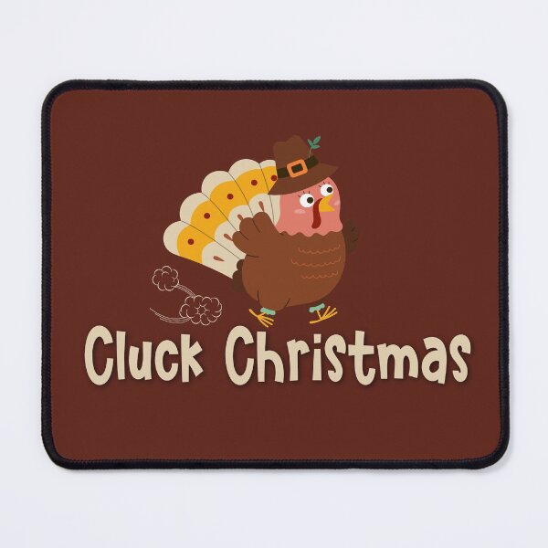 Item preview, Cluck Christmas Running Turkey designed and sold by MysticMagpie.