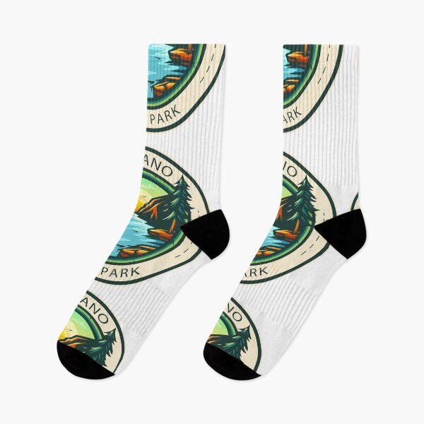 Item preview, Butano State Park California Badge designed and sold by KrisSidDesigns.