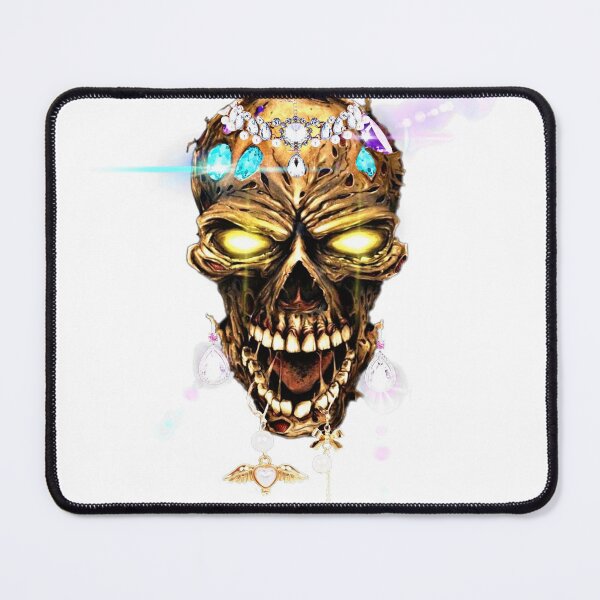 Item preview, crystal studded skull designed and sold by diva-design.