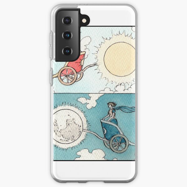 Chariots of the Sun and Moon Samsung Galaxy Soft Case