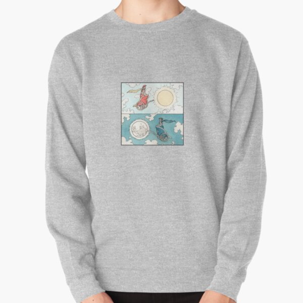 Chariots of the Sun and Moon Pullover Sweatshirt