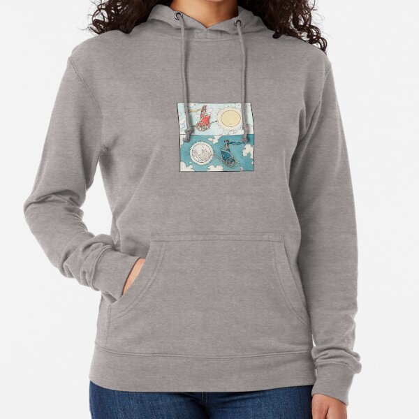 Chariots of the Sun and Moon Lightweight Hoodie