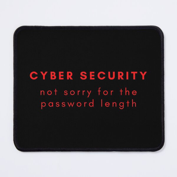 Item preview, Cyber Security - PW Length designed and sold by EmeraldBridge.