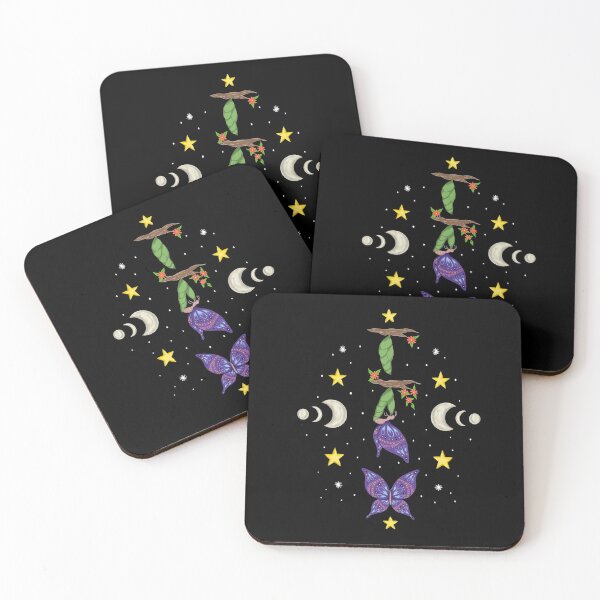 Item preview, Metamorphosis | Caterpillar, Chrysalis and Butterfly designed and sold by Lizzamour.