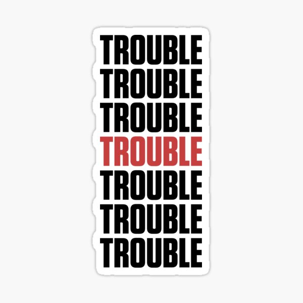 I Knew You Were Trouble Taylor Swift | Sticker