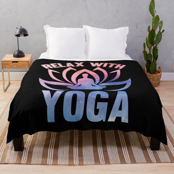 Item preview, Relax with Yoga , Yoga Lovers Quotes designed and sold by remonss.