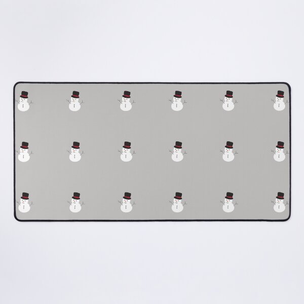 Item preview, SnowMan Pattern designed and sold by Guerillafashion.