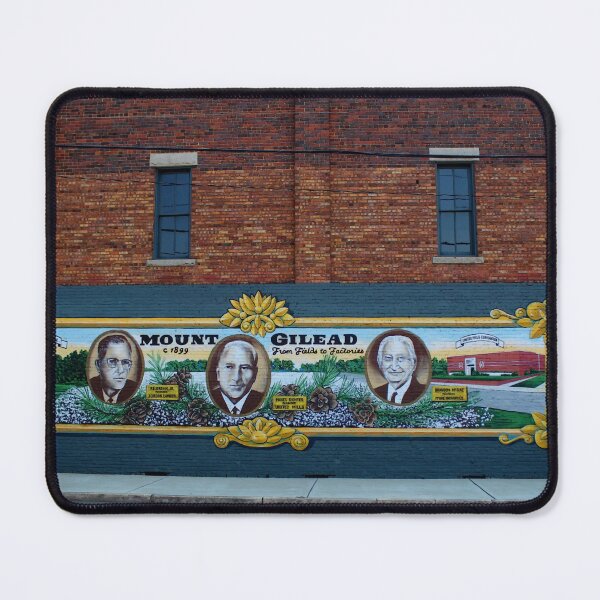 Item preview, Mount Gilead Mural designed and sold by Cynthia48.
