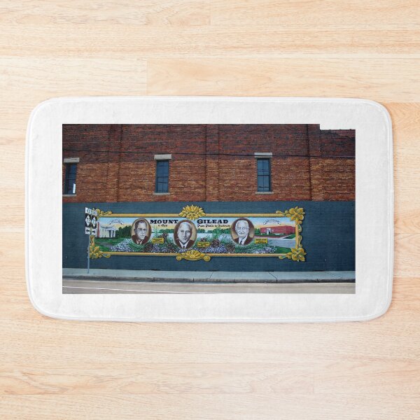 Item preview, Mount Gilead Mural designed and sold by Cynthia48.