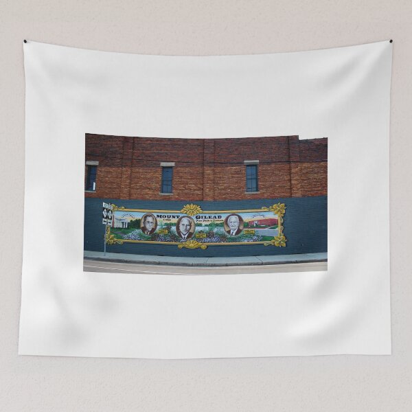 Item preview, Mount Gilead Mural designed and sold by Cynthia48.