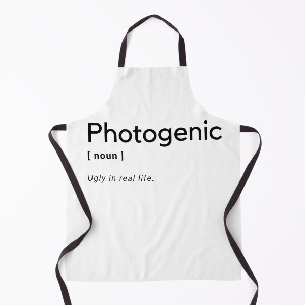 Item preview, Photogenic definition designed and sold by Amine-Creation.