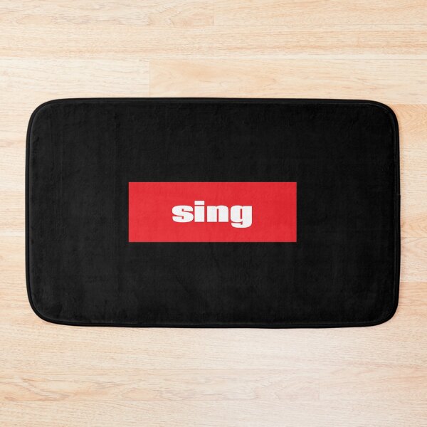 Item preview, Sing Sticker designed and sold by hisarir.
